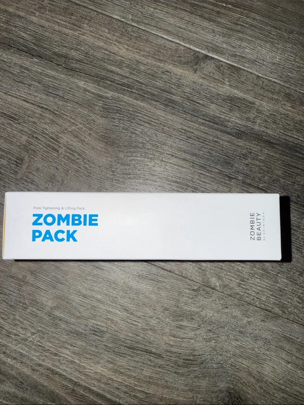 Zombie Beauty Zombie Pack Pore Tightening & Lifting Pack - White
